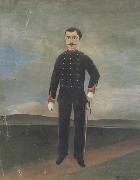 Henri Rousseau Sergeant Frumence Biche Spain oil painting artist